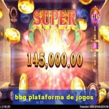 bbg plataforma de jogos